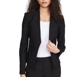 Theory Lanai Suit Jacket 00 Black